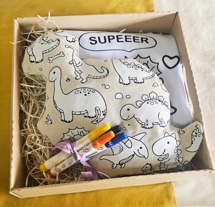 Kit Pinta tu Regalo